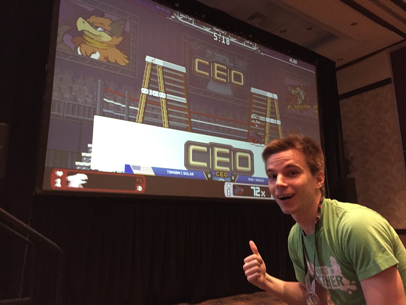 Dan Fornace's 10 Tips for Making a Fighting Game, by Dan Fornace