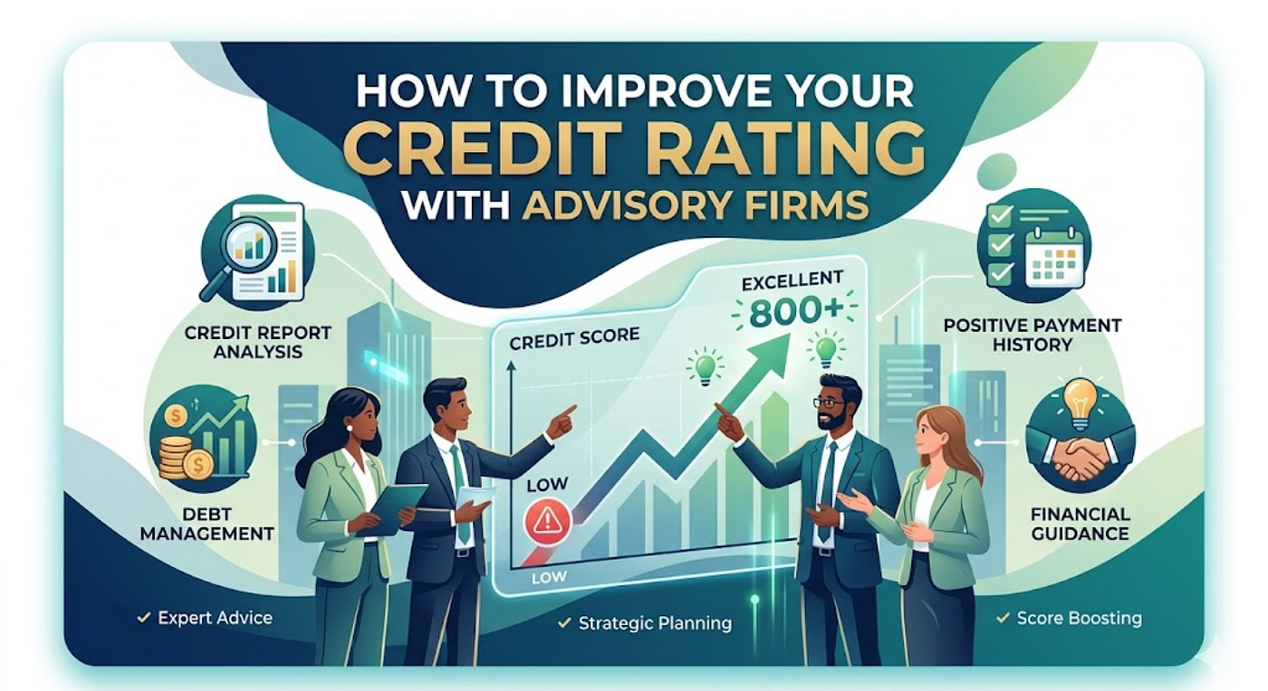 How to Improve Your Credit Rating with Advisory Firms