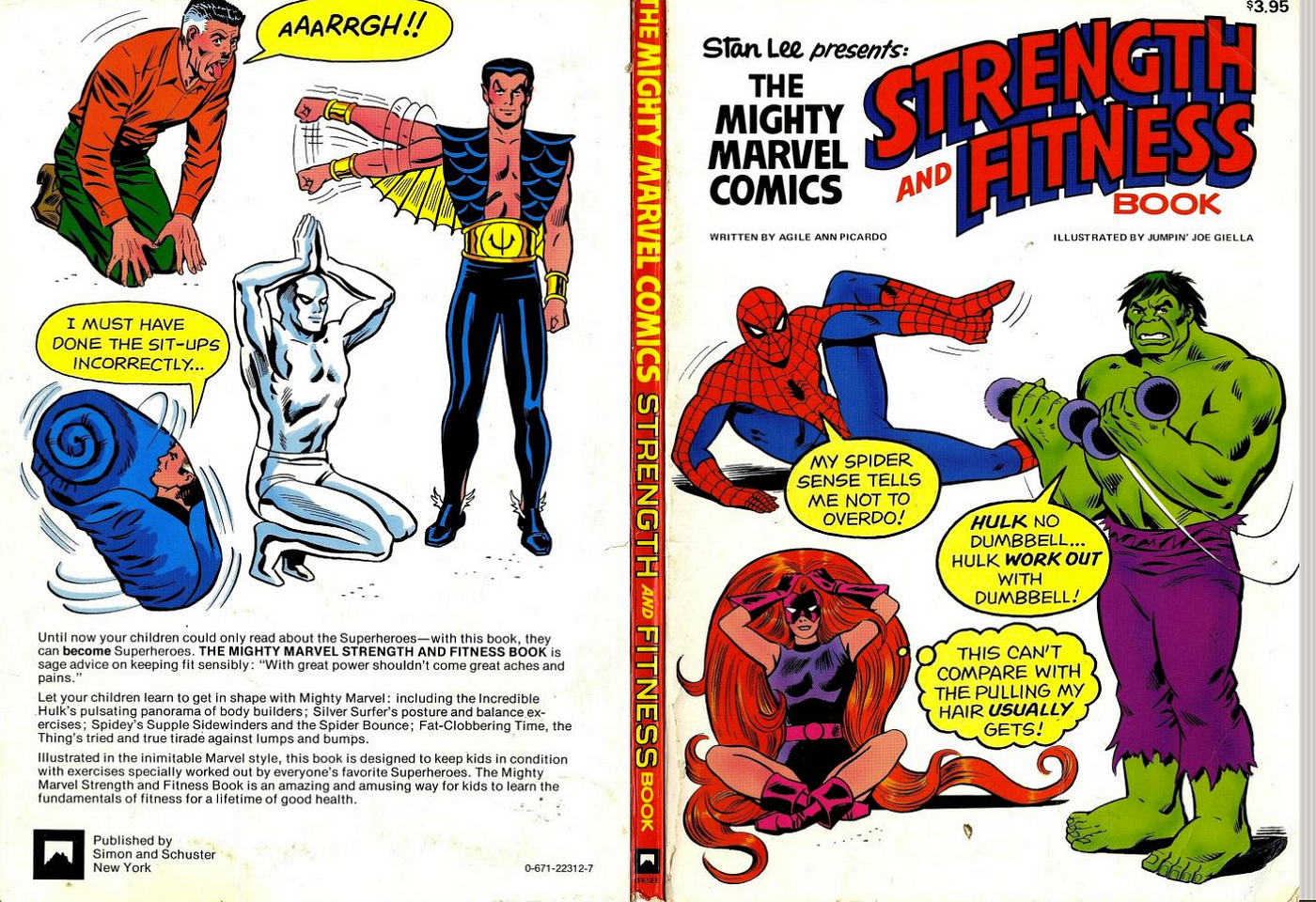 I Did All the Exercises in The Mighty Marvel Comics Strength and ...