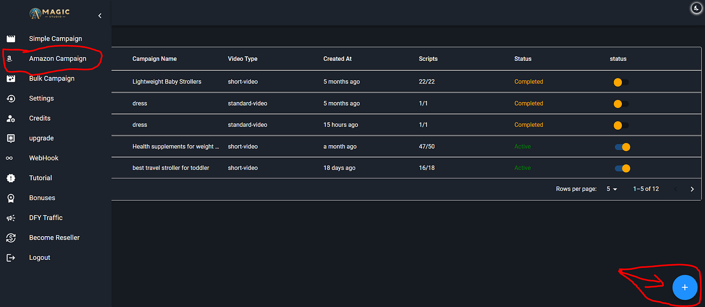 Turn Amazon Links Into High-Traffic Faceless YouTube Videos with AIMagicStudio