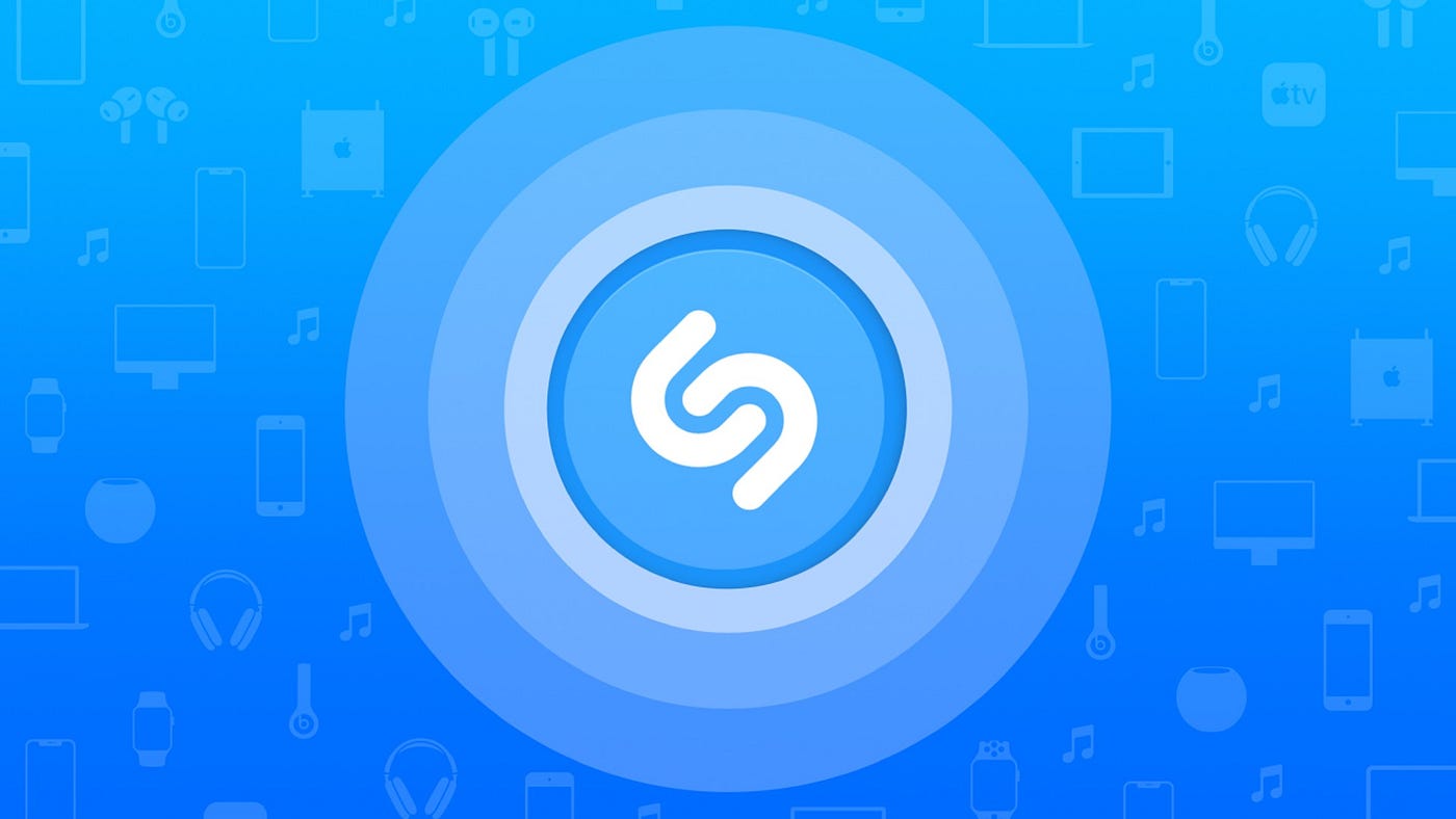 Redesign the Shazam App