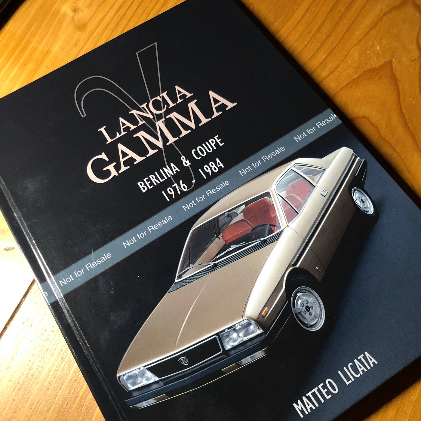 The Forgotten Lancia. The subject of my latest book is the… | by