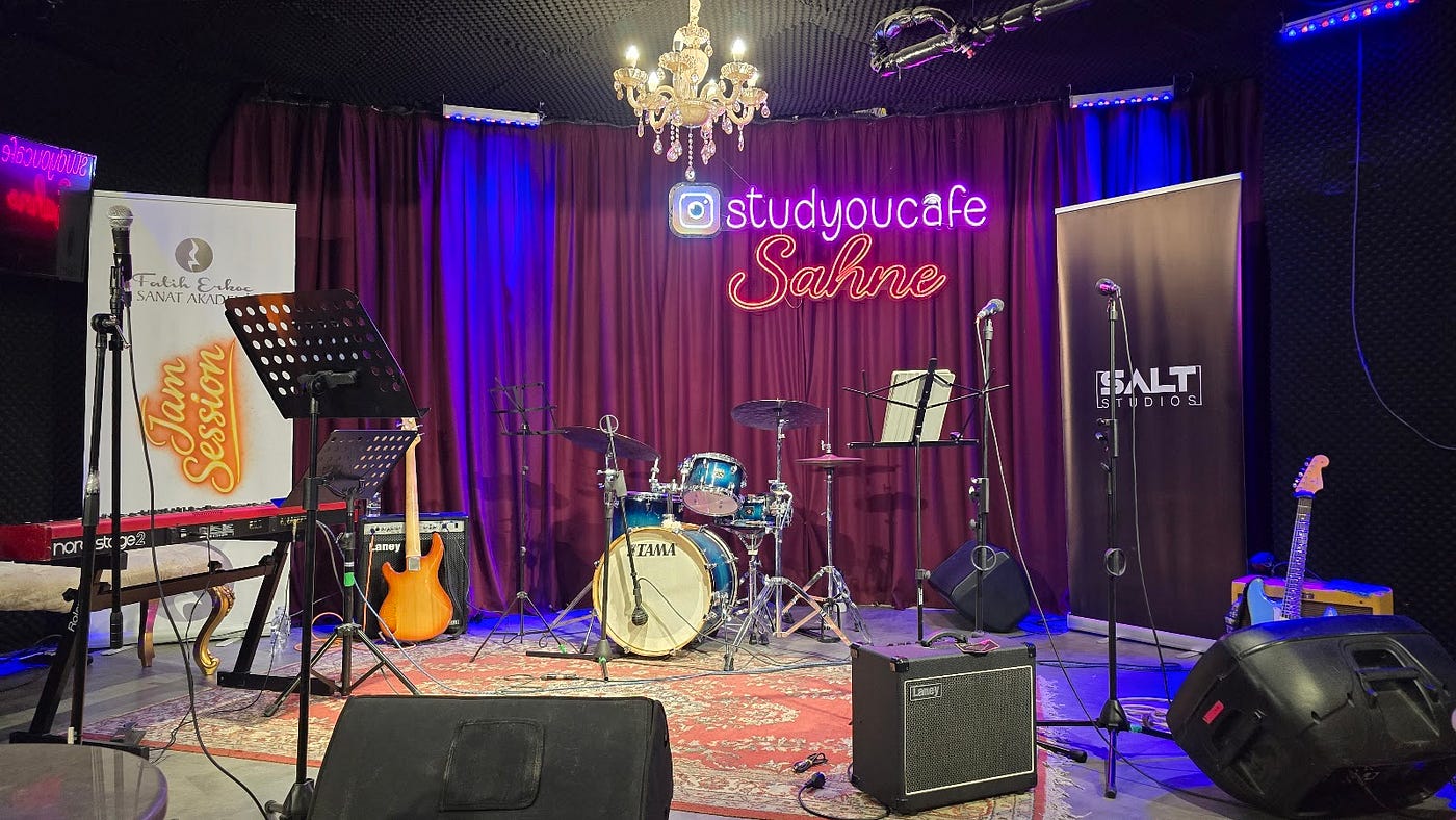 Görkem Ediz & Friends ile Jam Session Geceleri