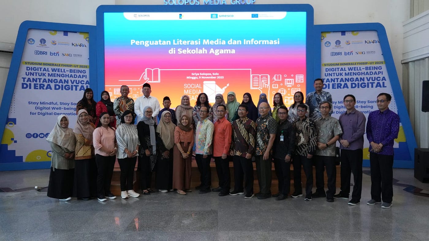 The Principal of MAN 1 Yogyakarta Participates in a Focus Group Discussion (FGD) on Media and…