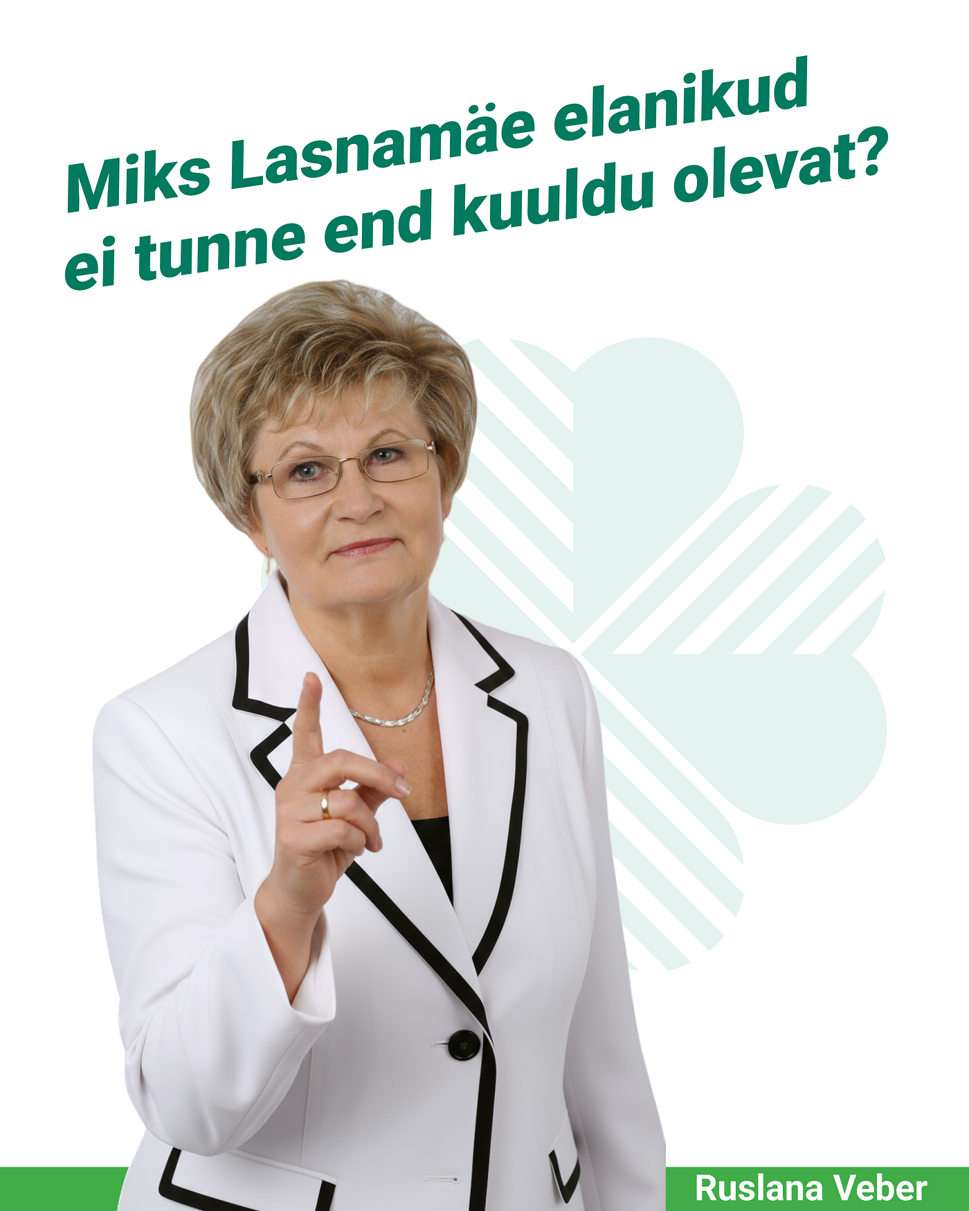 Miks Lasnamäe elanikud ei tunne end kuuldu olevat?