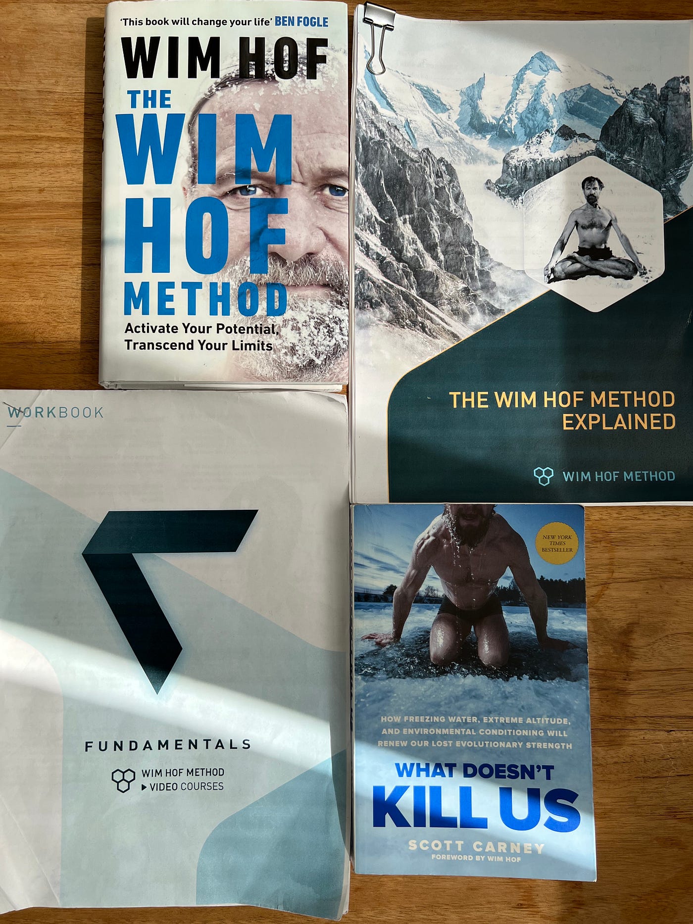 Wim Hof Method Guide to Reading Experience : Unleash Your Full Potential:  Wim Hof Method Breathing (Paperback)