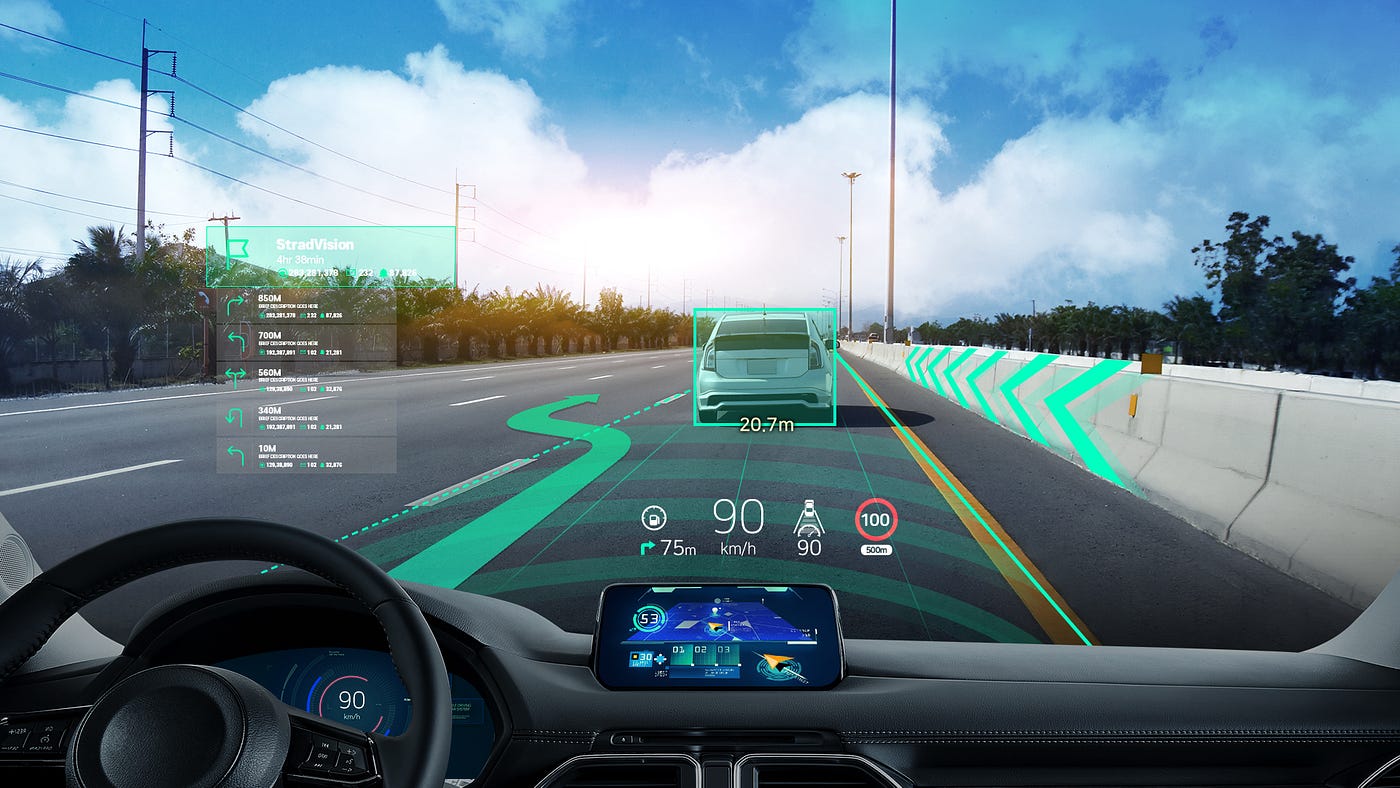 Augmented reality head-up display (AR HUD) provides drivers with a safer  and more convenient driving experience, by StradVision Team, StradVision