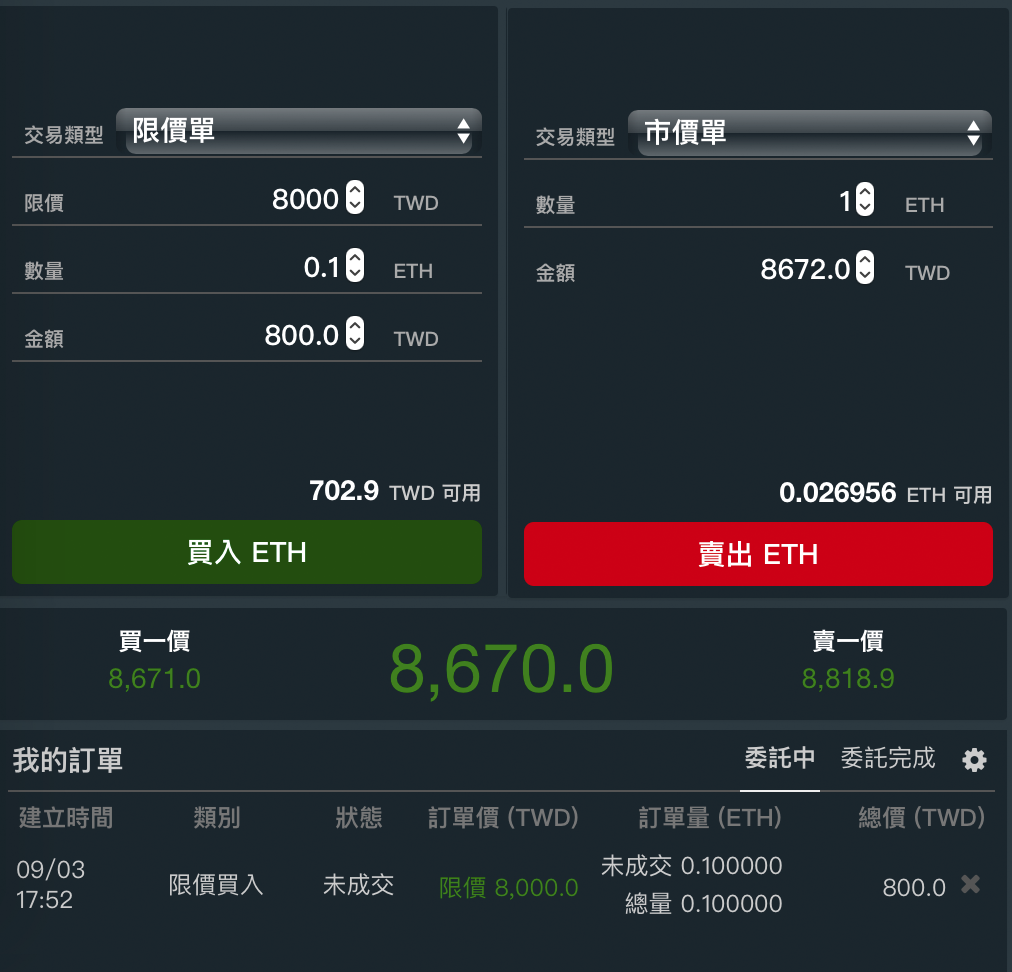 第一次在MAX 交易所掛單買幣就上手. 購買第一筆加密貨幣體驗心得| by PY | Coin Master | Medium
