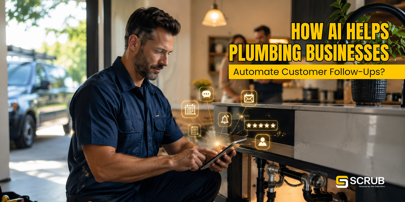 How AI Helps Plumbing Businesses Automate Customer Follow-Ups?