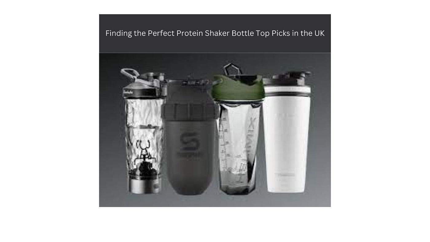 Shake It Up, Baby: Our Top 6 Protein Blender and Shaker Picks