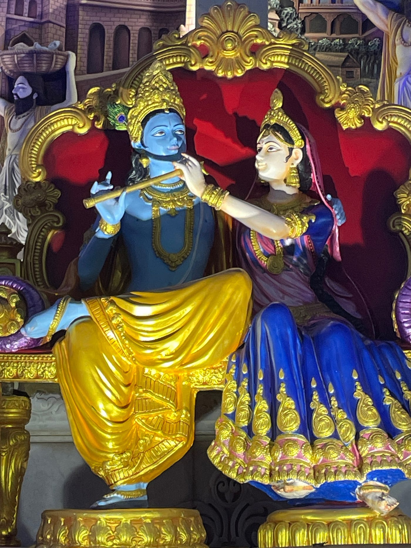 Who is Radha Rani ?
