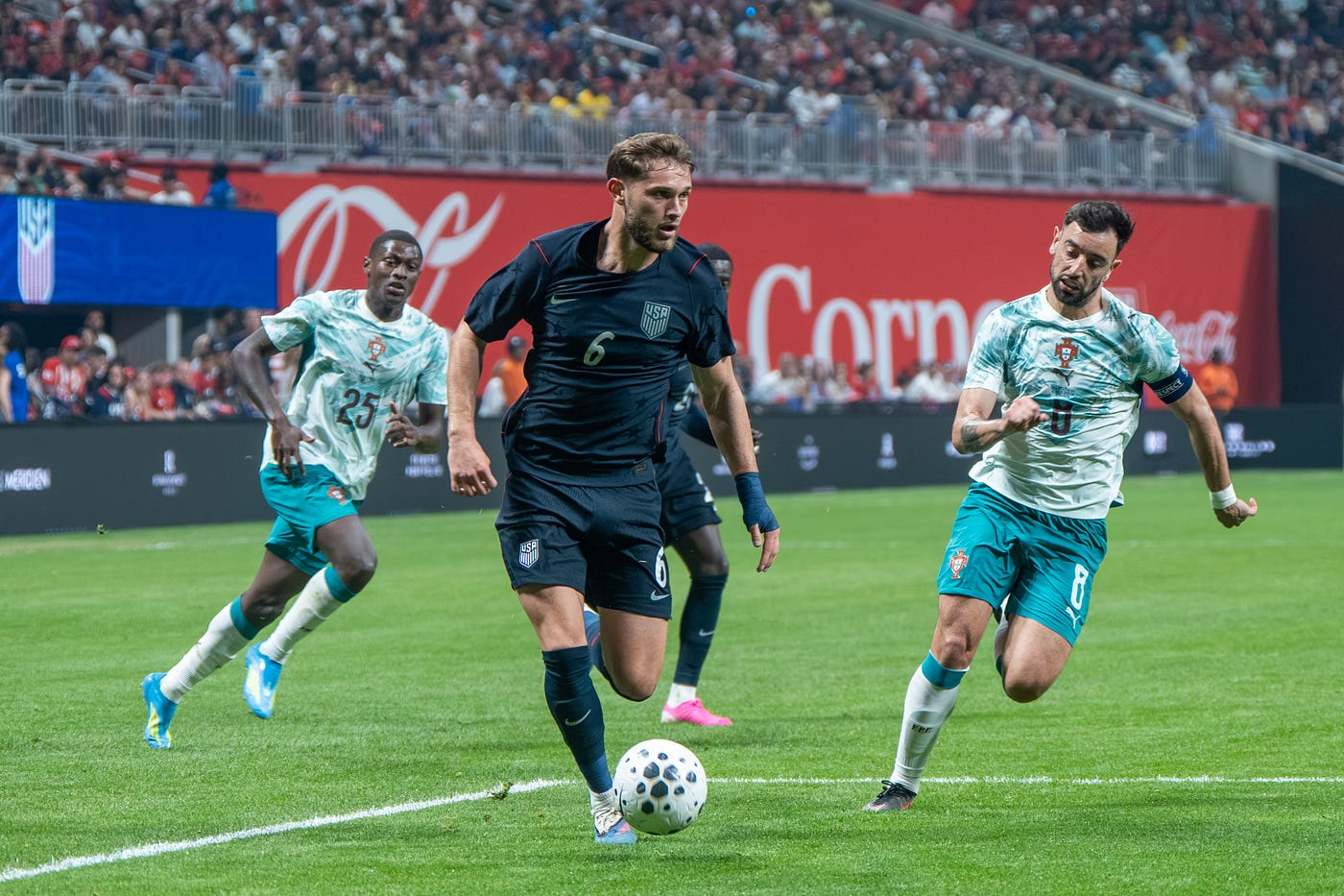 Tanner Tessmann’s exclusion from the final USMNT squad is a mistake. American fans will be hoping it doesn’t end up costing the team a spot in the knockout stage. Photo courtesy of Wikimedia Commons