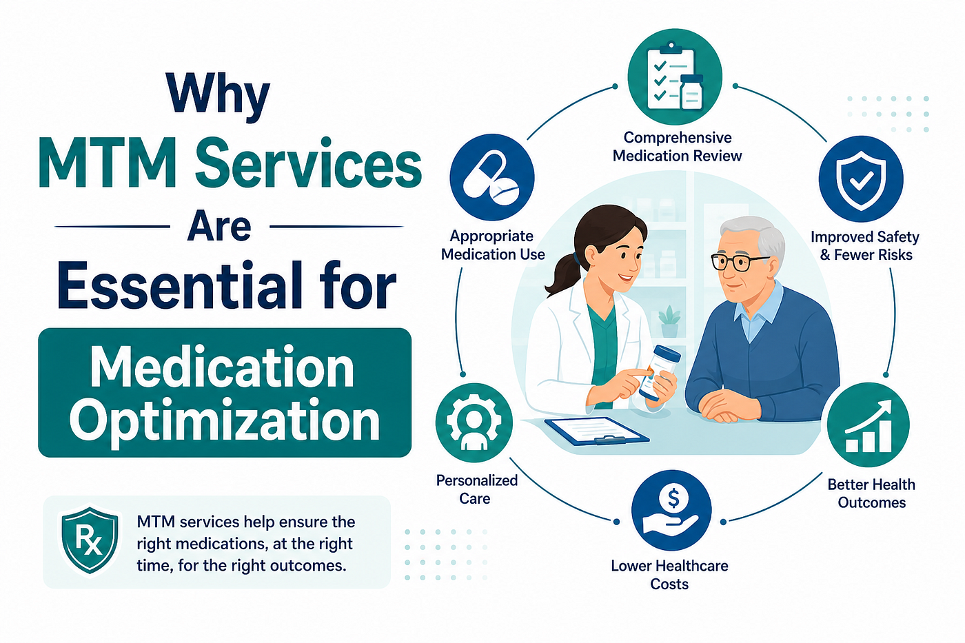 Why MTM Services Are Essential for Medication Optimization