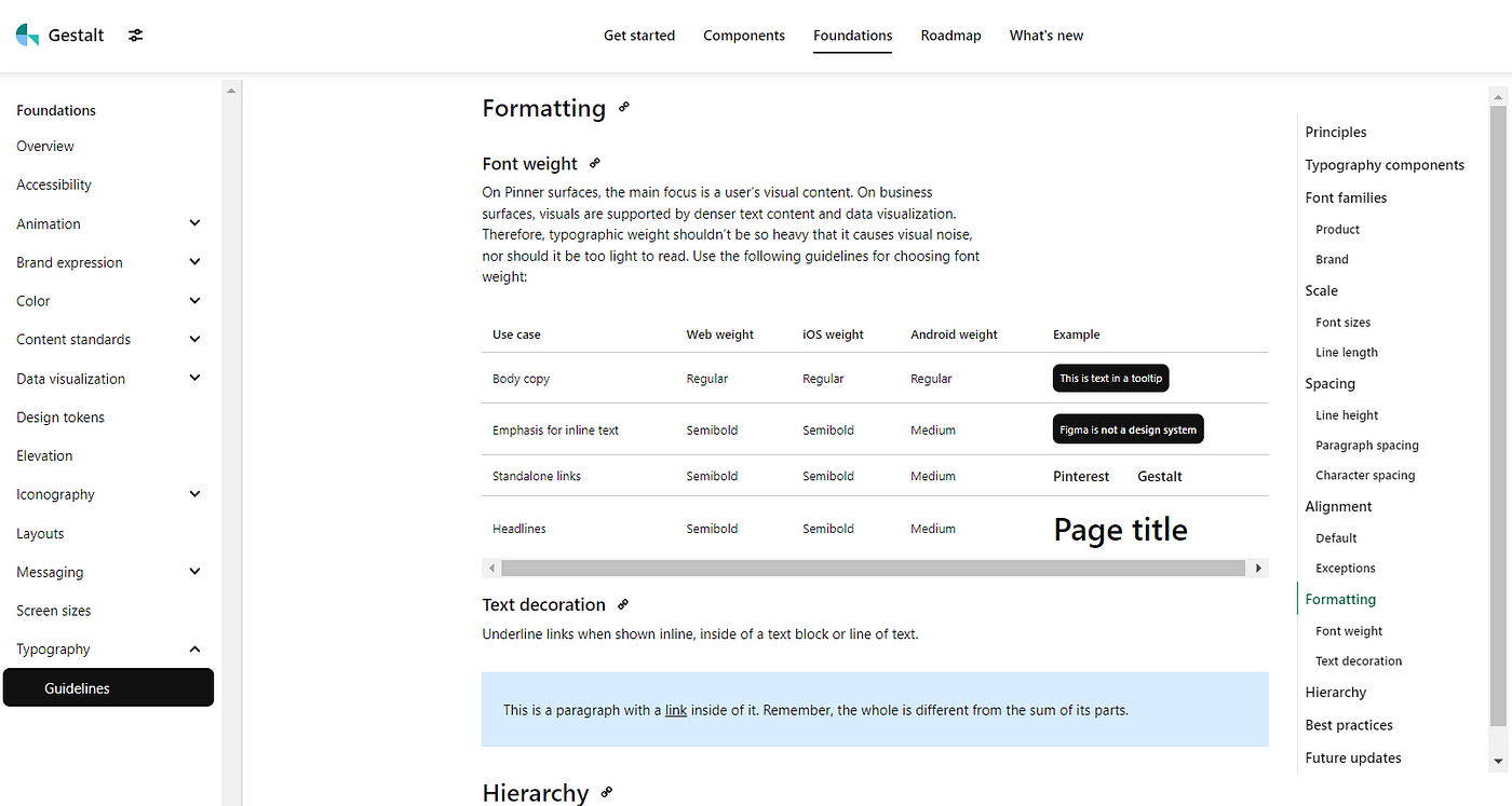 Typography Study Guide for UX designers