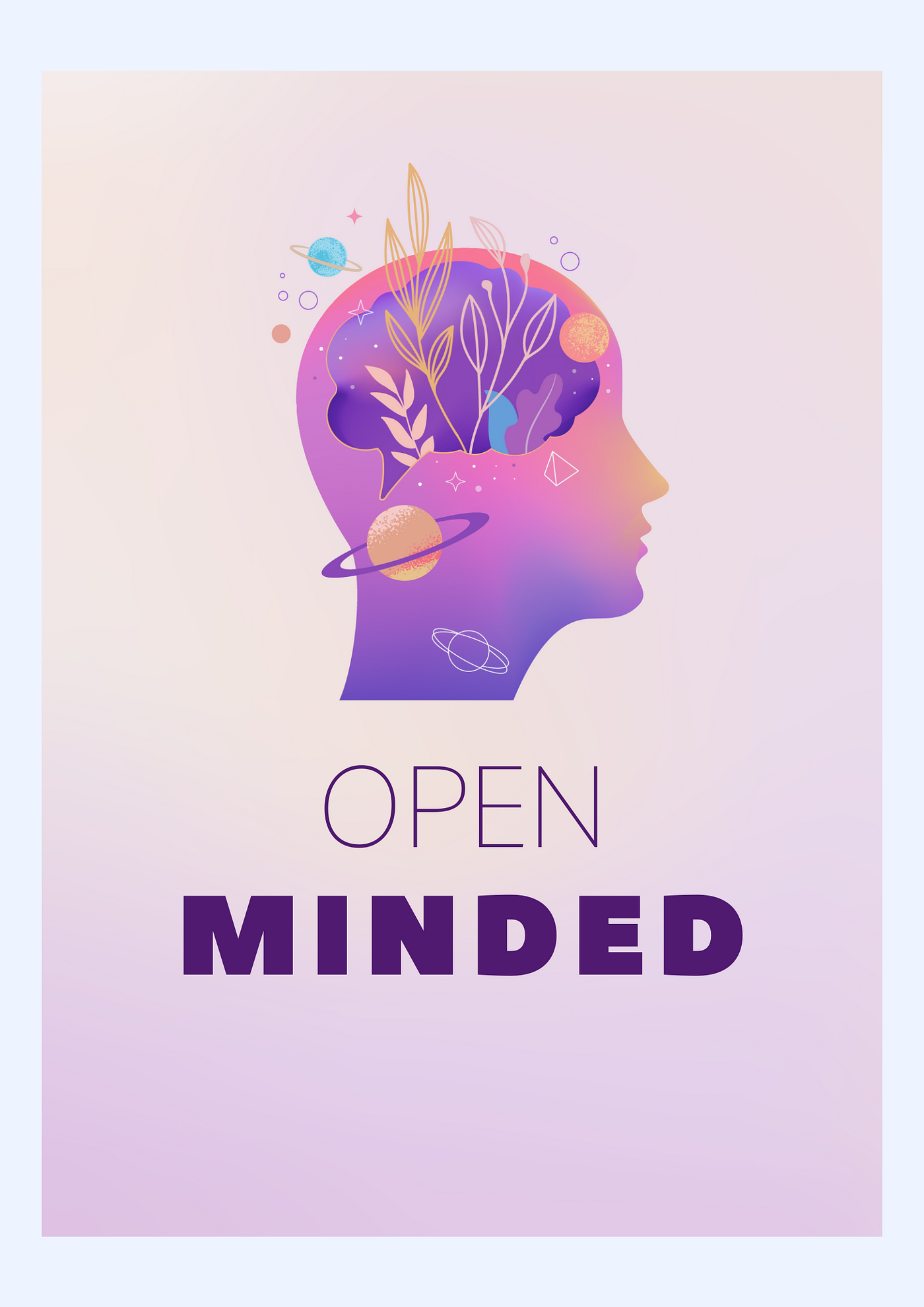 open mindedness