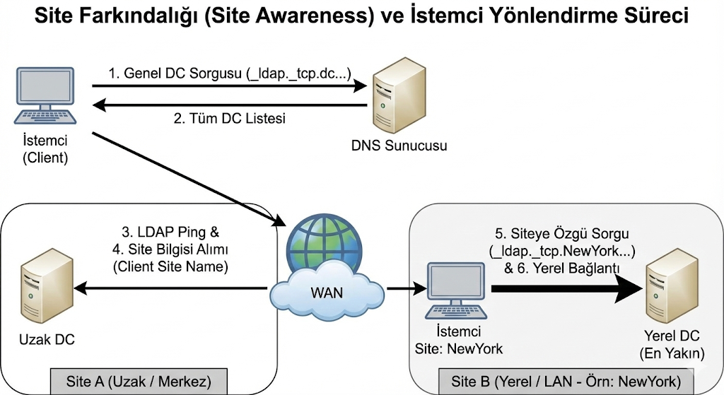 Windows Active Directory DNS Mimarisi, Yönetimi ve Güvenliği: | by
