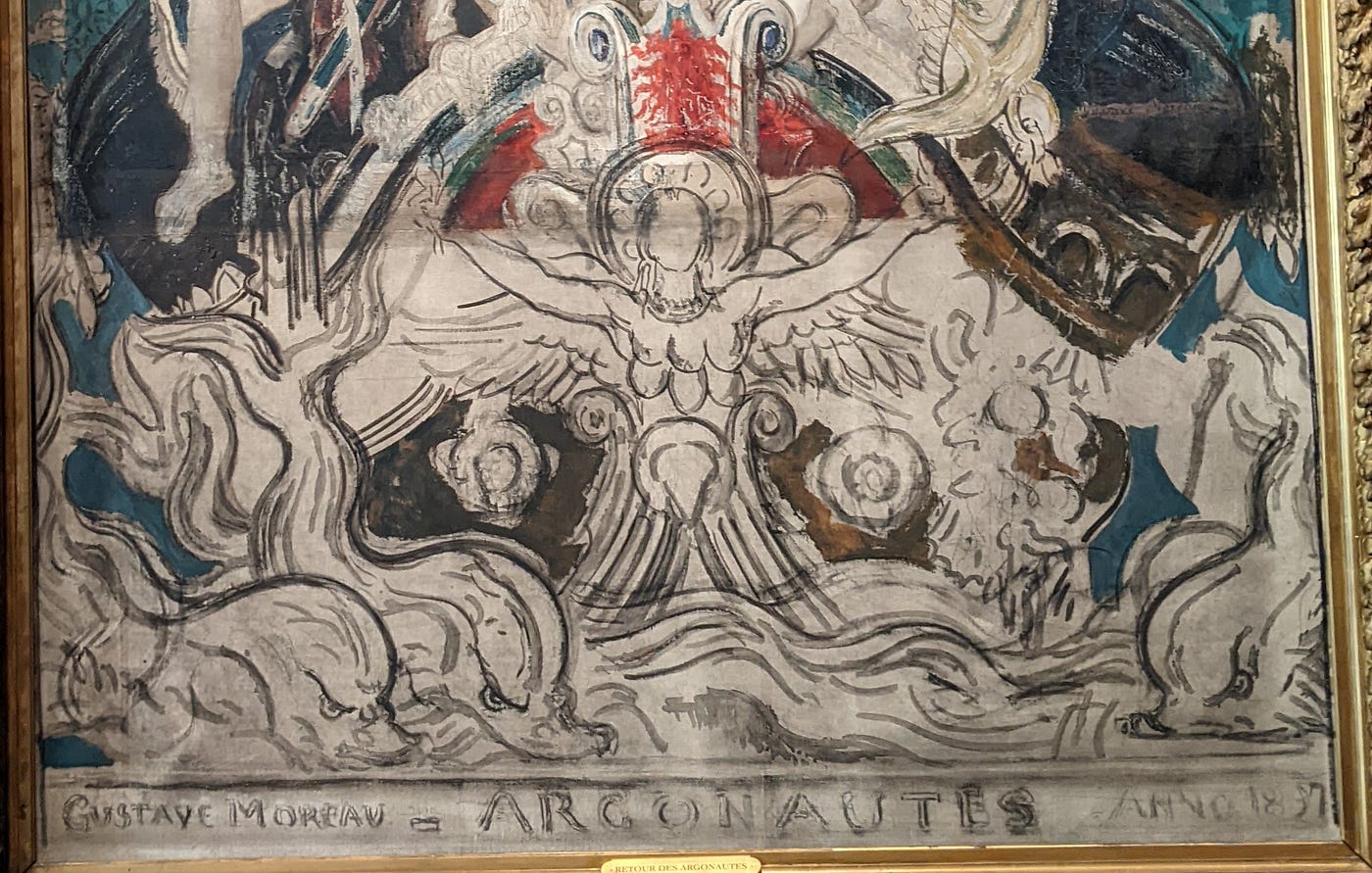 The Eternal Visions of Gustave Moreau | by Gregory | Medium