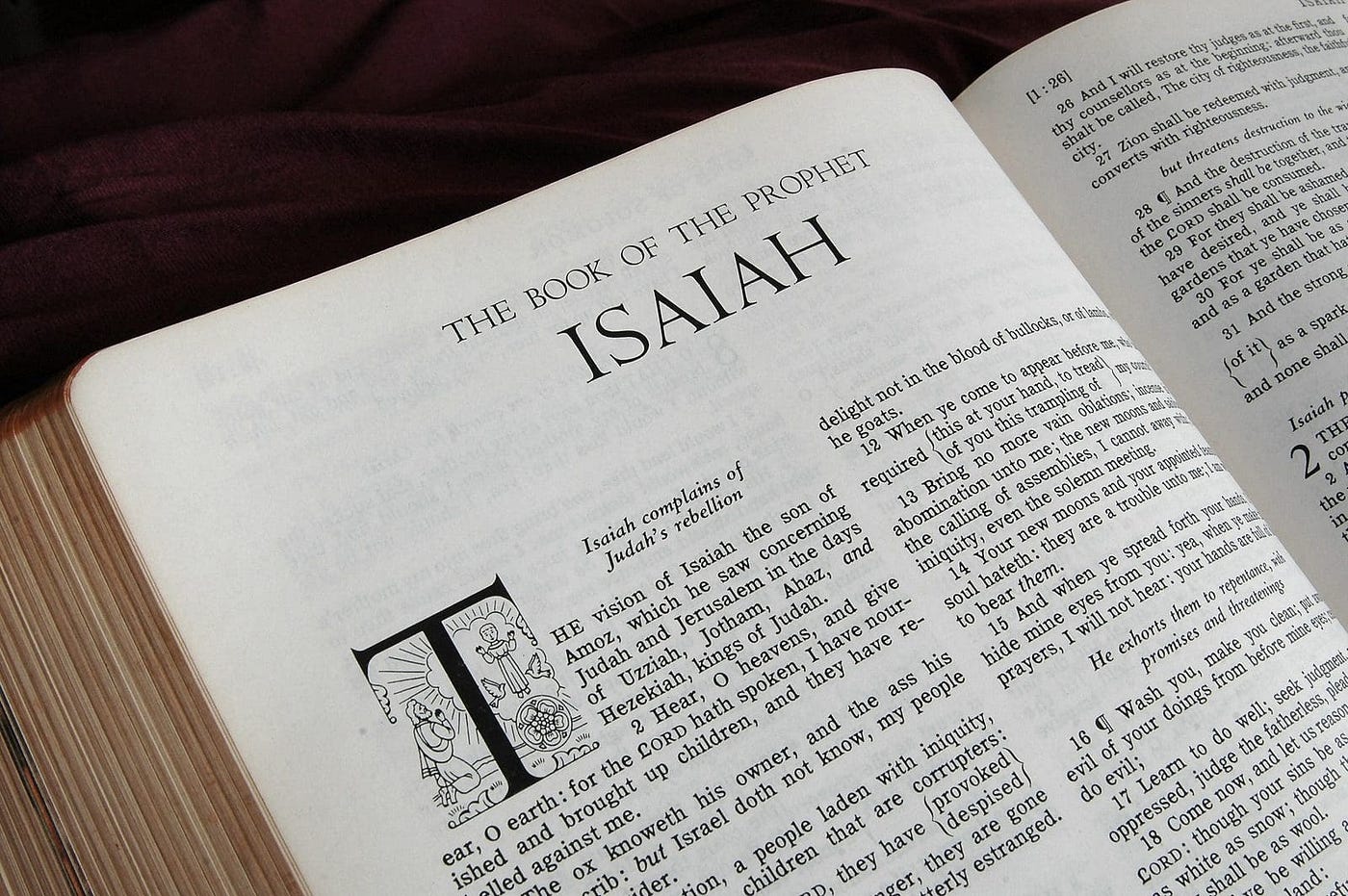 Walking Through the Book of Isaiah: Isaiah 54 | by Clint