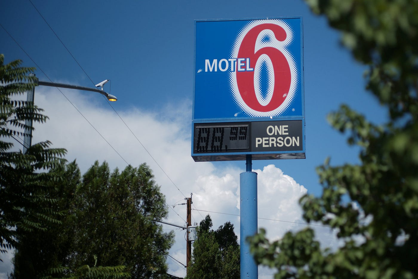 The Motel 6 Vacation