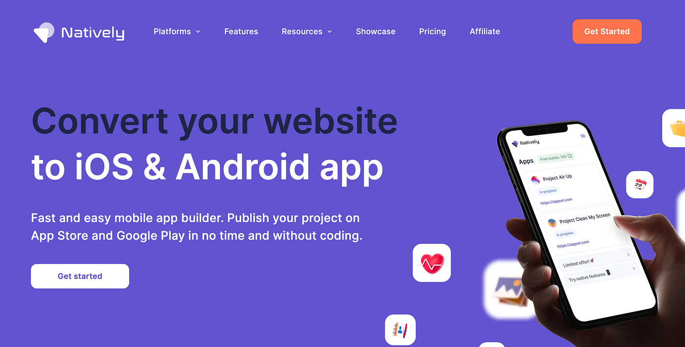 The Best Web to App Converters in 2024 | by David, @journeypreneur |  WebToApp.app | Medium