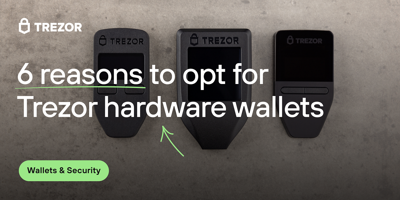 Trezor Wallet: The World's First Hardware Wallet to store Cryptocurrencies