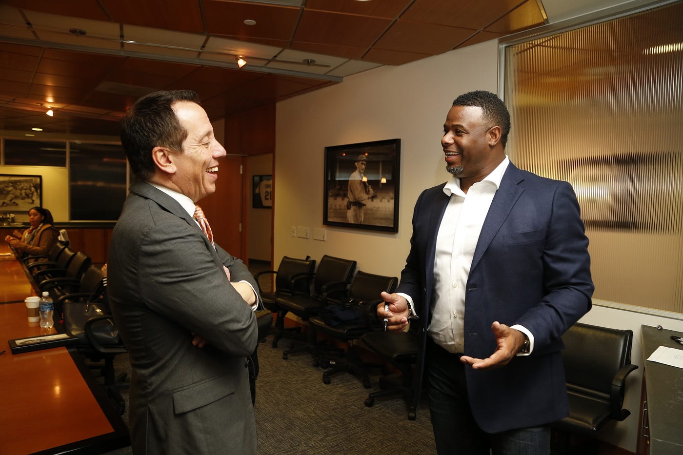 Ken Griffey Jr. Joins Seattle Mariners Partnership Group, by Mariners PR