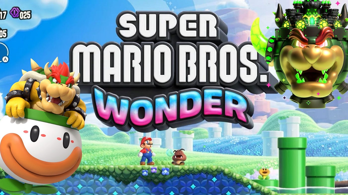 Super Mario Bros. Wonder features new power-ups, badges & Yoshi riding  Yoshi