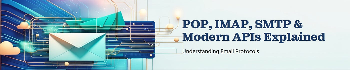 POP, IMAP, and SMTP: How Email Worked, How It Still Works, and What’s Replacing It