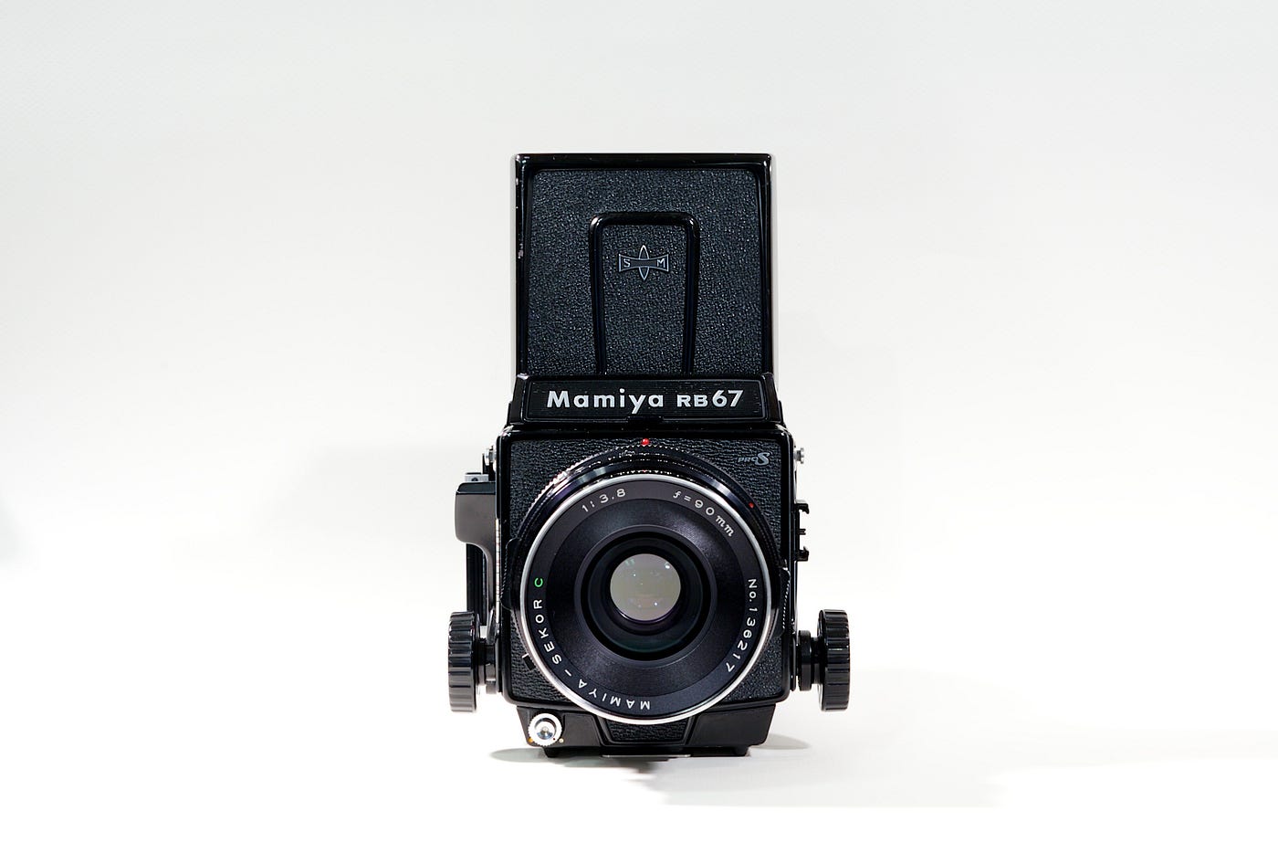 RB67 Pros 感動品 Mamiya RB67 Pro S + Prism Finder + Sekor C 150mm F4 Lens – SHOWA
