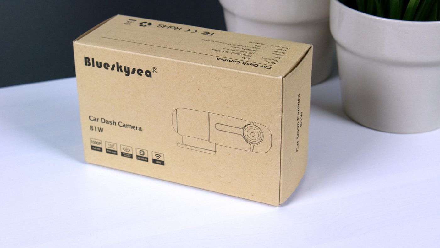 Blueskysea B1W WiFi Mini Dash Cam Review, by iWalkingCorpse, House of the  Ryzen Sun