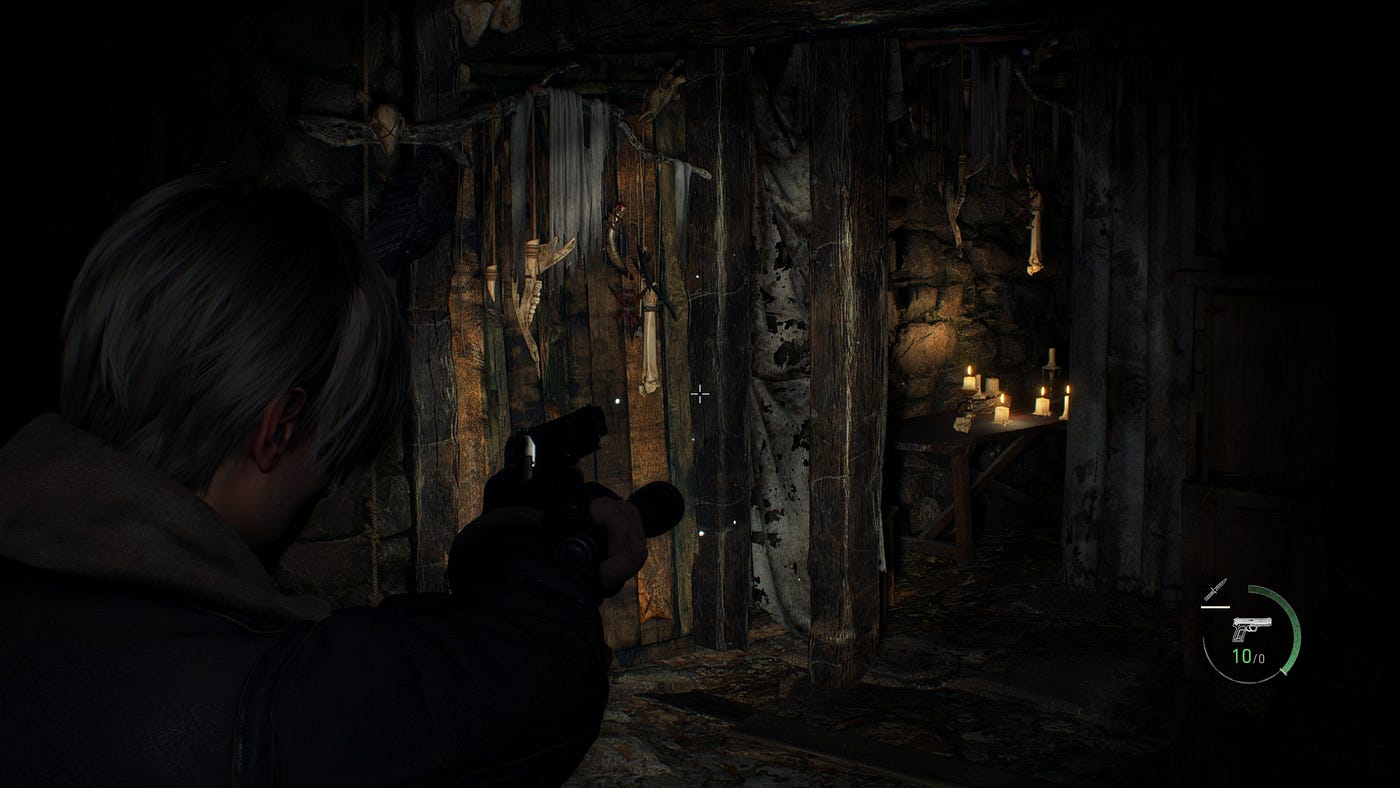 RESIDENT EVIL 4 REMAKE -PS4 - video gaming - by owner