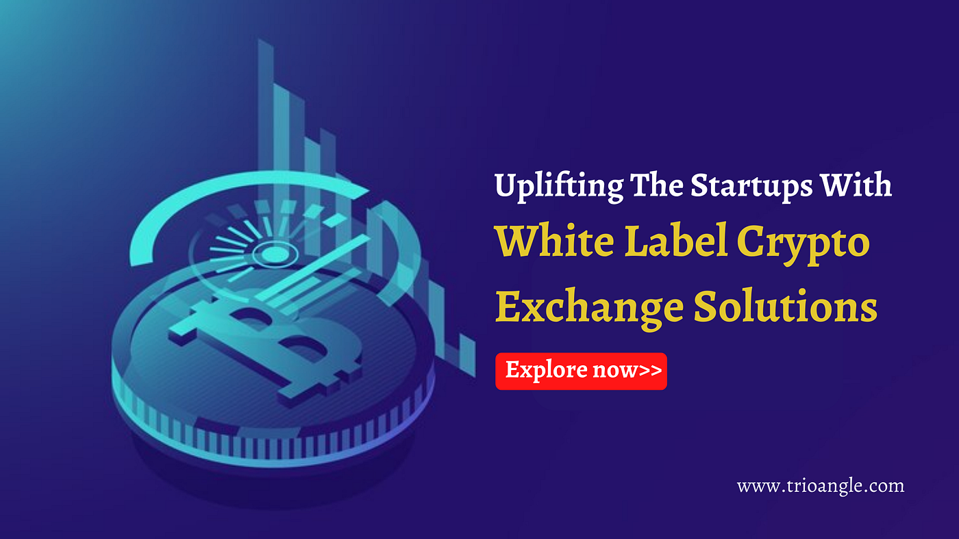 Uplifting The Startups :White Label Crypto Exchange | Medium