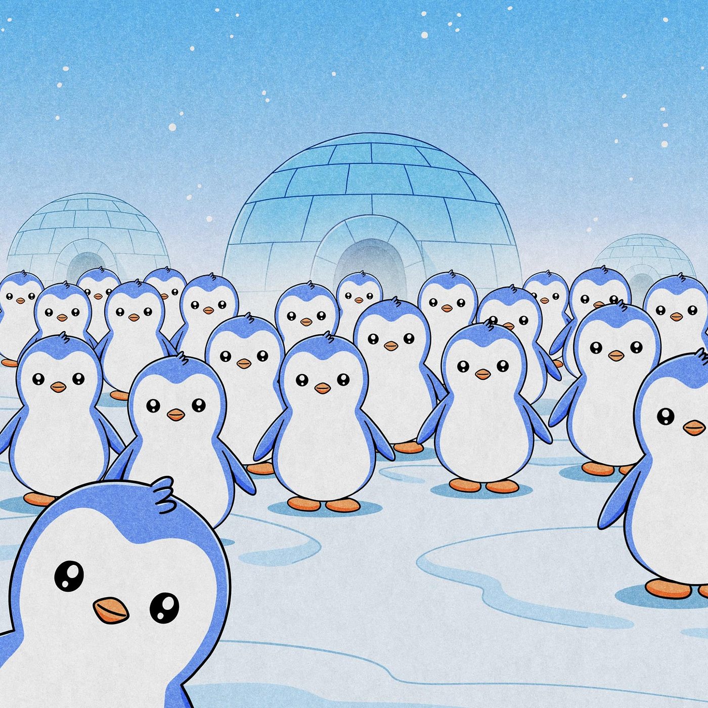 Abstract Chain and Pudgy Penguins: The Web3 Disney in the Making | by DD  Long | Medium