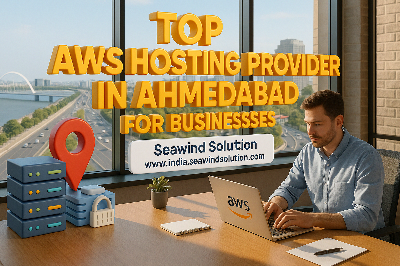 Top AWS Hosting Provider in Ahmedabad for Businesses | Seawind Solution