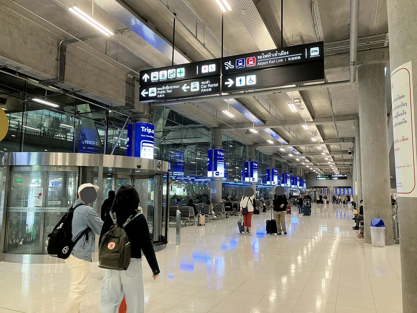 puHow to Get from Suvarnabhumi Airport (BKK) to Bangkok City