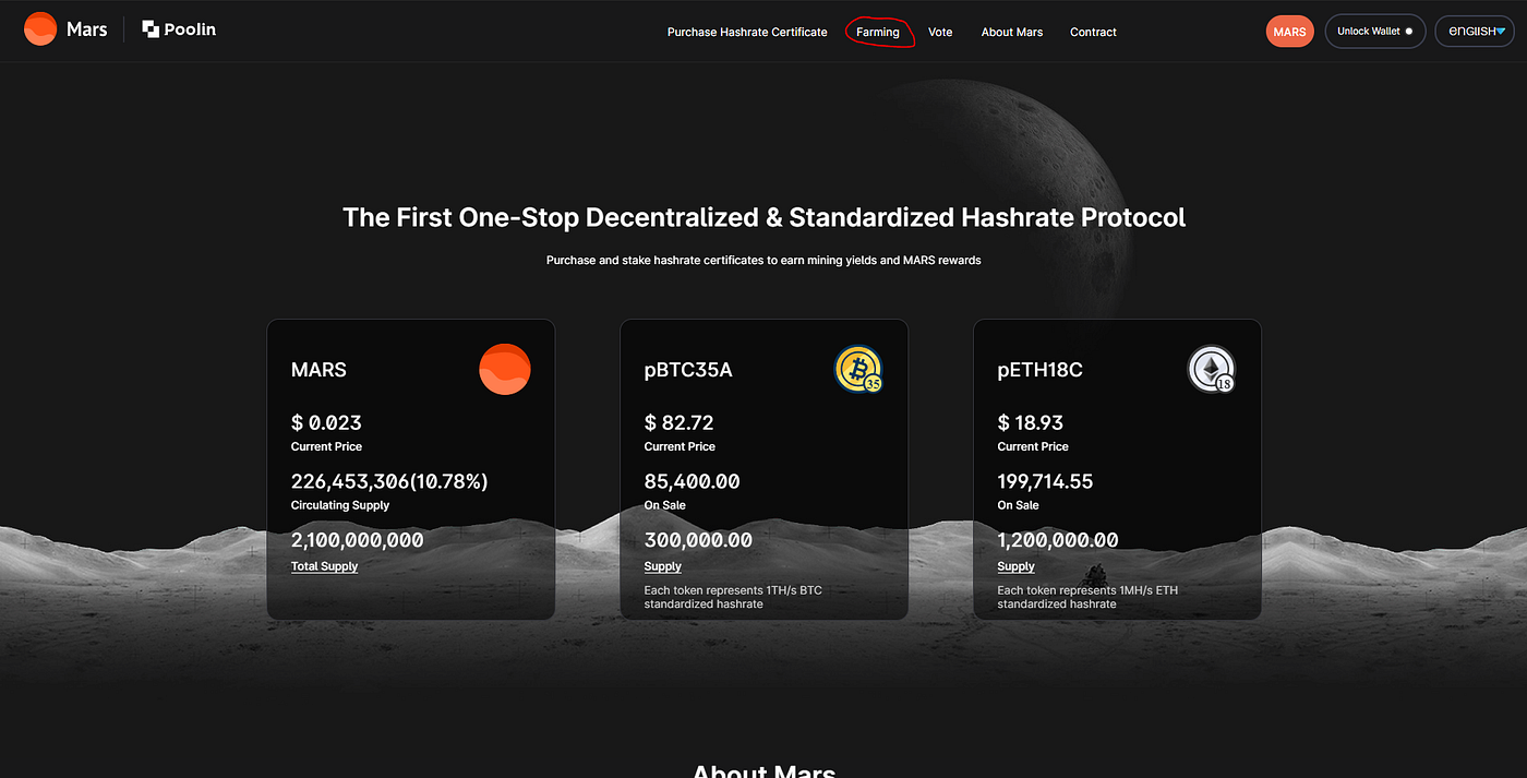 Stake your $MARS and start earning | by Crypto Moe | Medium