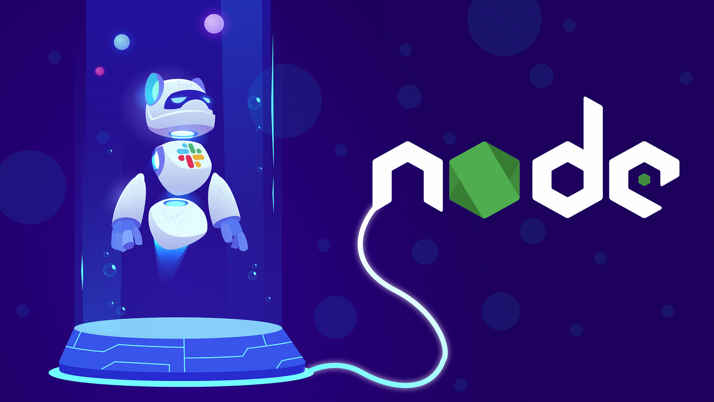 Create a Slack Bot with NodeJS. In this tutorial, we're going to be… | by  Codesphere | Codesphere | Medium