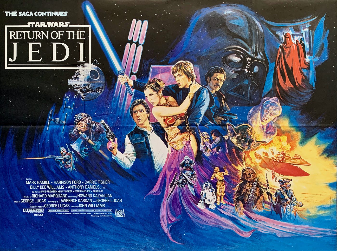 Return of the Jedi: More Routine Brilliance from John Williams | The Riff