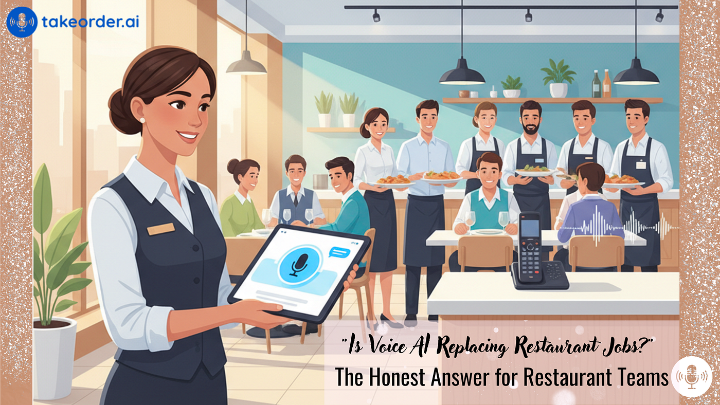 “Is Voice AI Replacing Restaurant Jobs?” The Honest Answer for Restaurant Teams