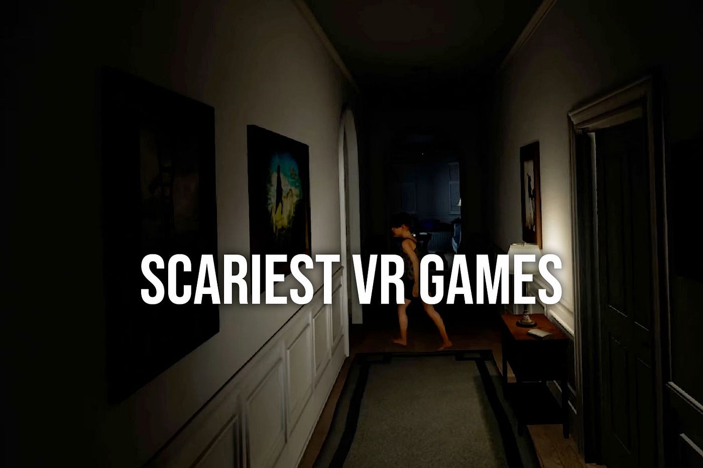 A new indie coop horror game that looks very fun and thrilling to