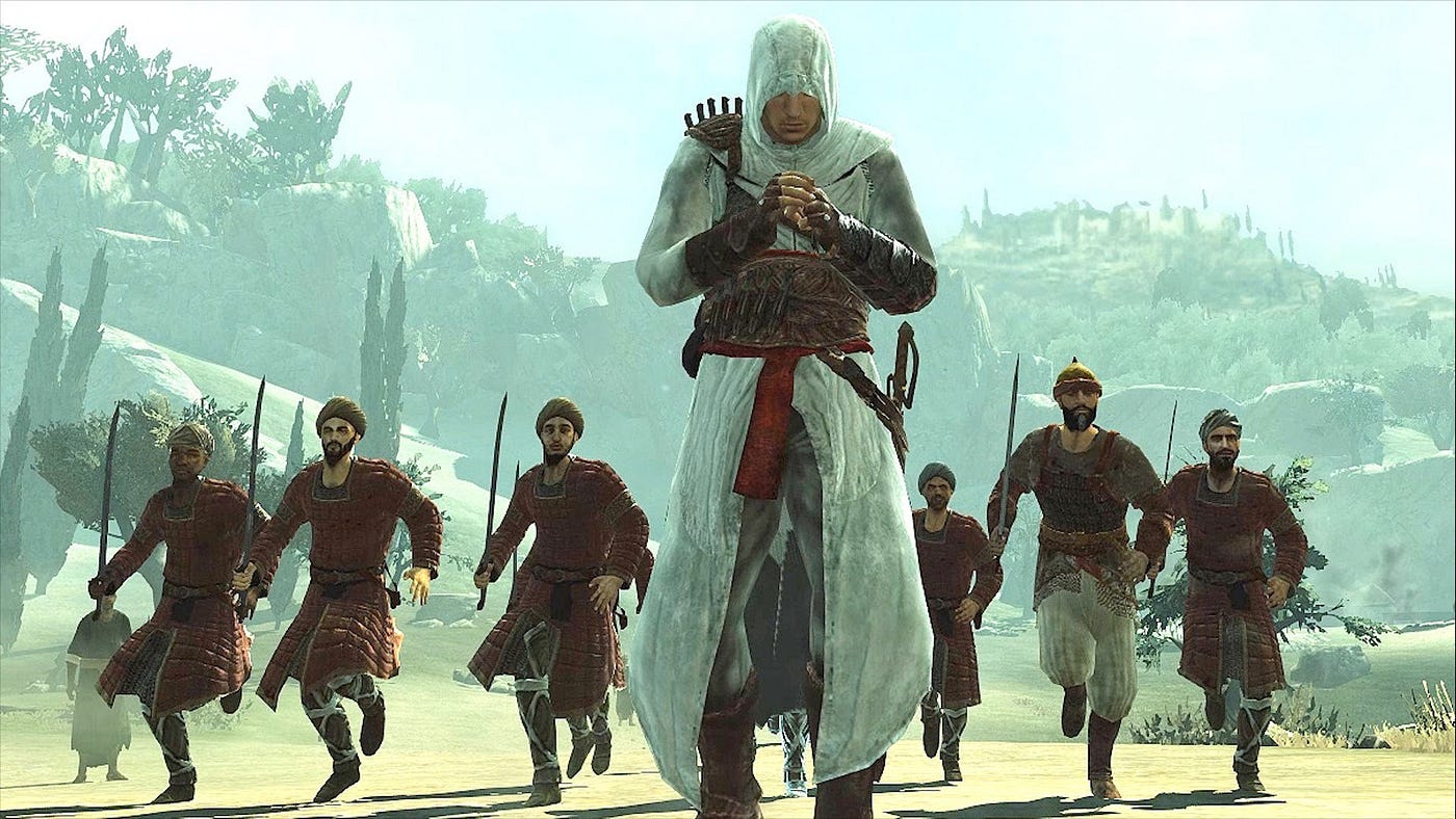 1 Minute of Combat From Every Assassin's Creed 