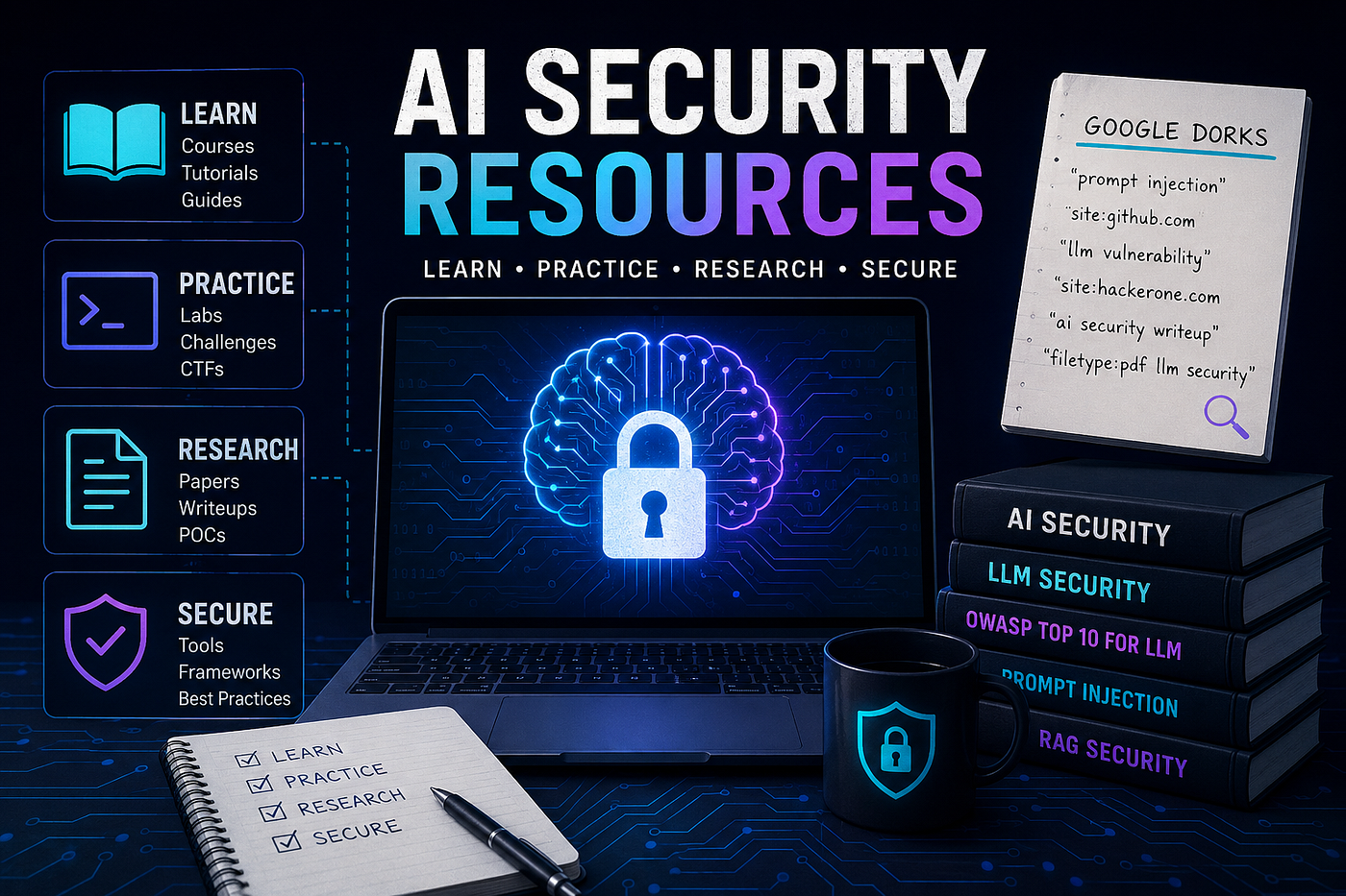 AI Pentesting Roadmap: Labs, Challenges, Writeups & Research