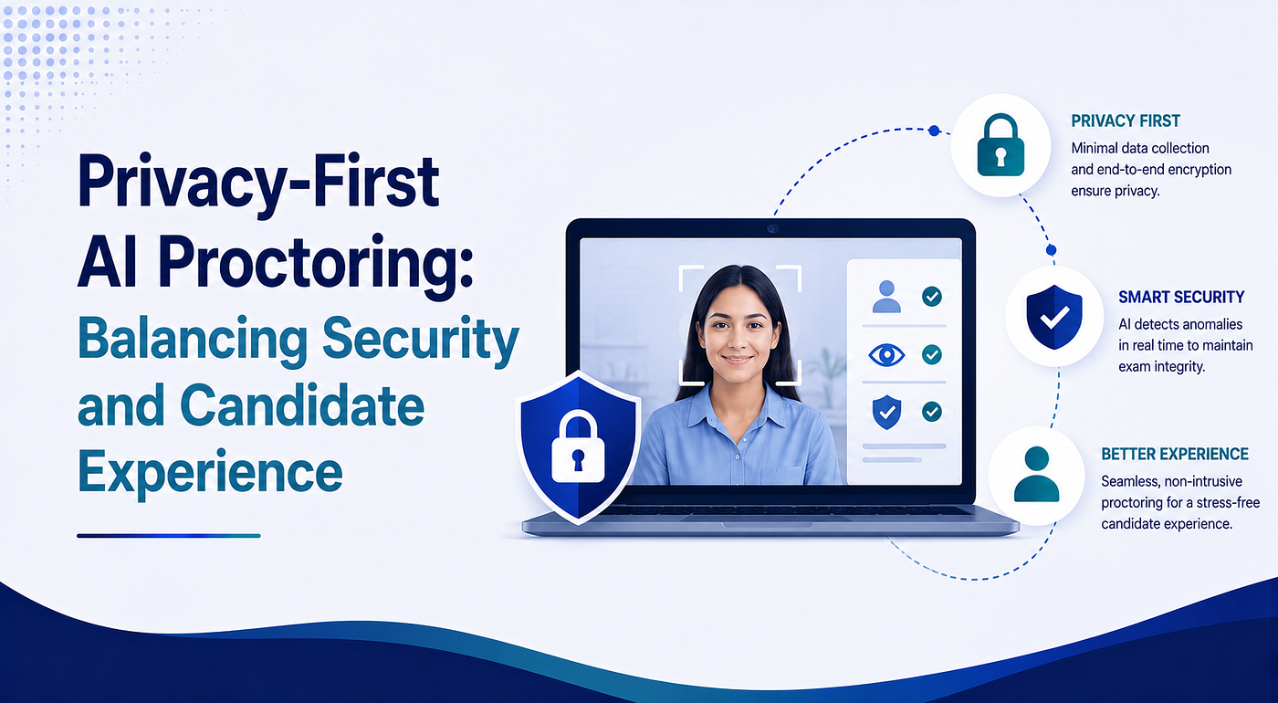 Privacy-First AI Proctoring: Balancing Security and Candidate Experience