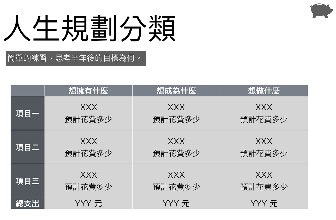 我不知道我的人生目標是什麼？」 — 談財富. “如果要讓一個國家強盛起來，最重要的是先讓人民強大。” | by 林庭宇（Tingyu Lin） |  Medium