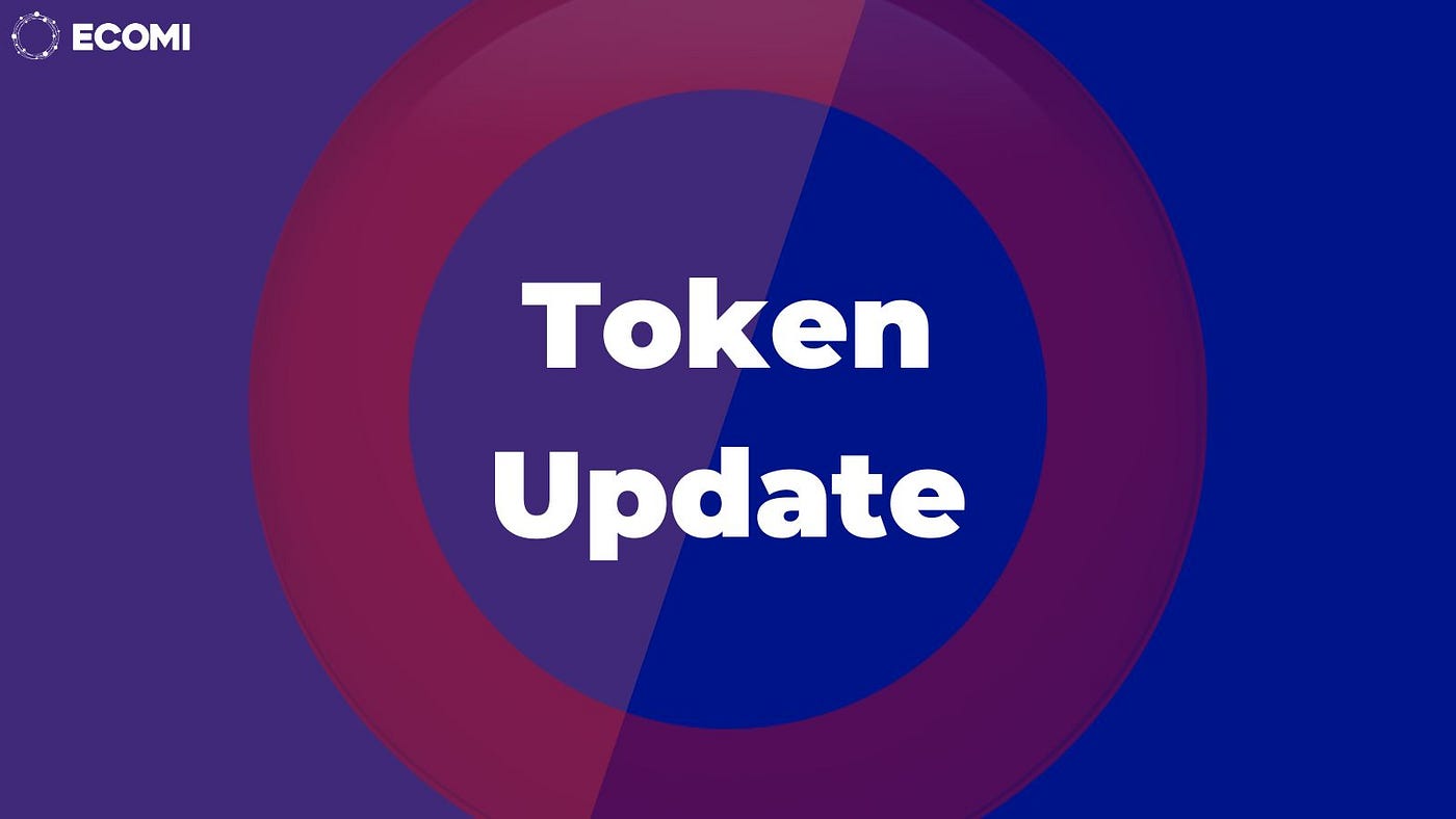 ECOMI / OMI Token Update. The time has finally arrived! OMI token… | by  ECOMI | ECOMI | Medium
