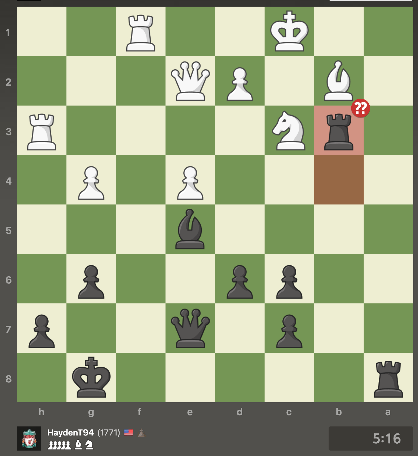 Masters Chess Academy - What Is A Blunder In Chess? In chess, a