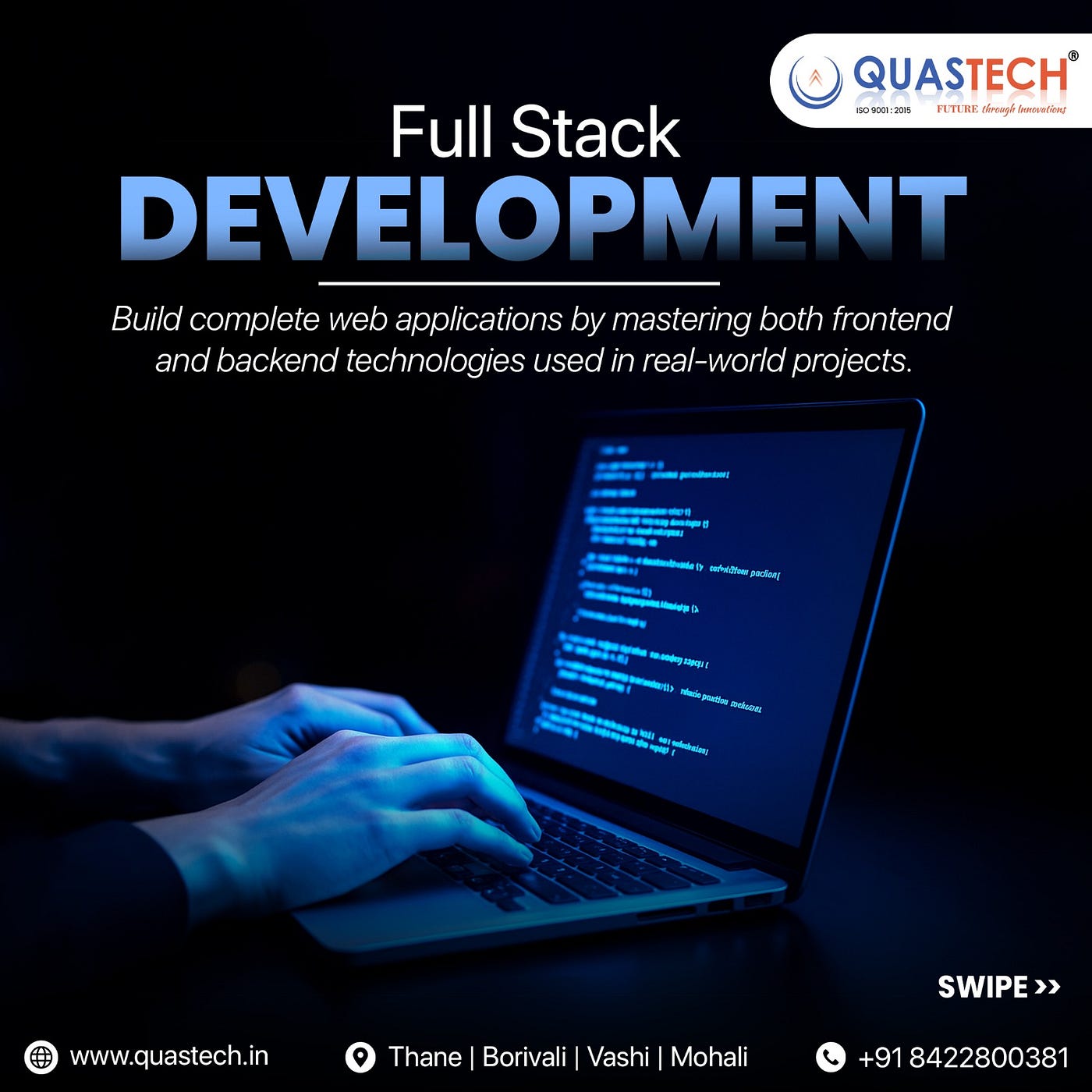 Skills Required to Become a Full Stack Developer in 2026
