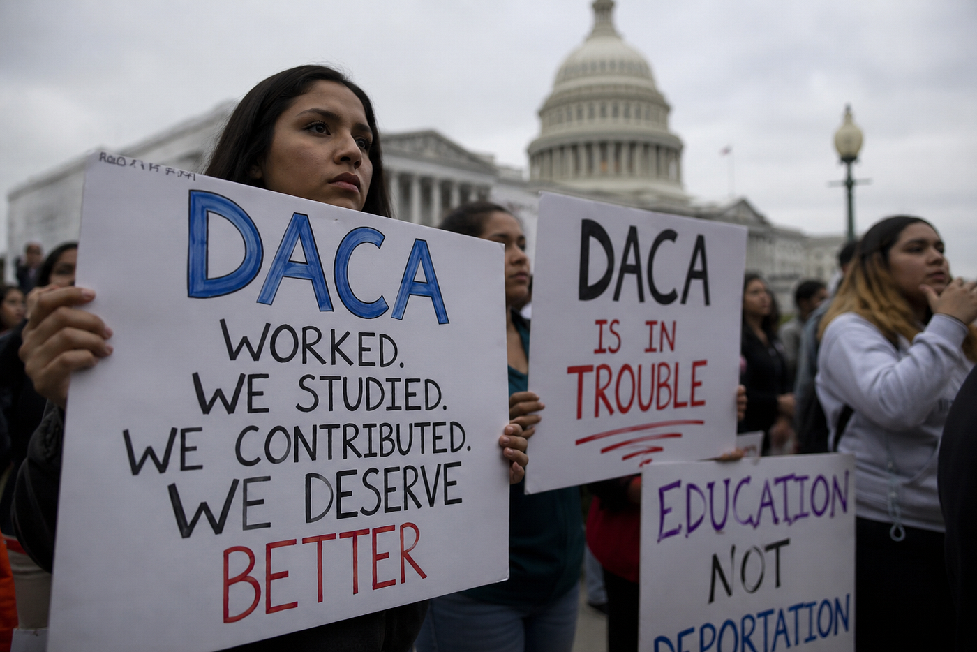 What is the DACA Program, and why does the Trump Administration hate it so much?