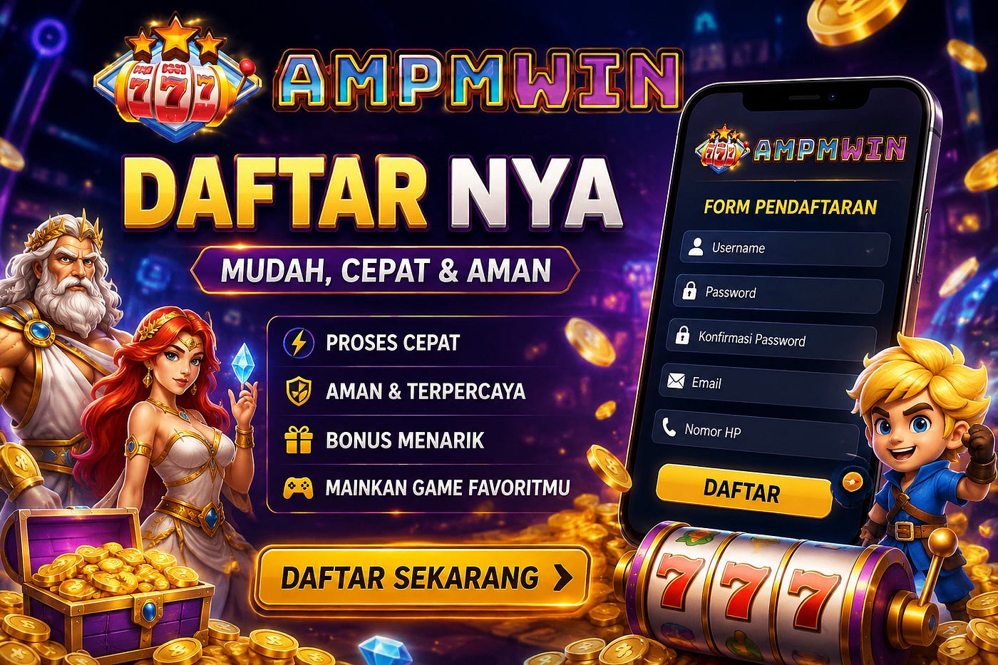 Panduan Lengkap Ampmwin Daftar dan Analisis Infrastruktur Game Digital