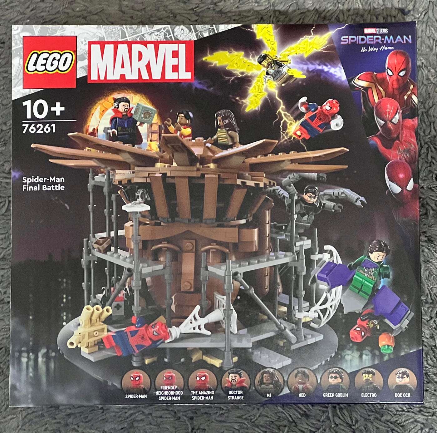 Lego Spiderman: No Way Home: Battle of Multiverse